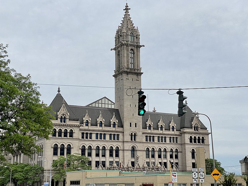 File:Old Post Office, Ellicott Street and Swan Street, Buffalo, NY - 52674552747.jpg