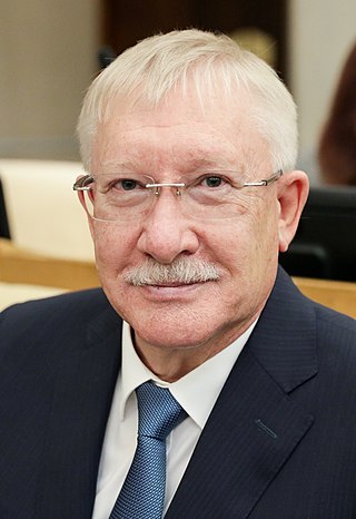 <span class="mw-page-title-main">Oleg Morozov (politician)</span> Russian politician