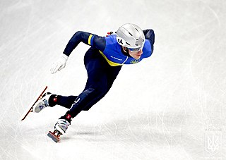 <span class="mw-page-title-main">Oleh Handei</span> Ukrainian speed skater