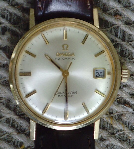 omega seamaster deville 1970