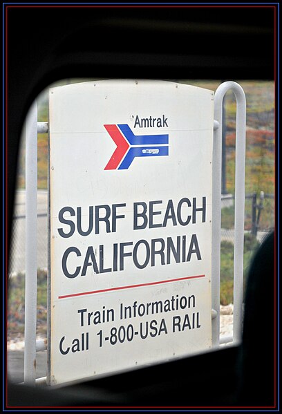 File:One of a series of photos taken from the Pacific Surfliner at Surf Amtrak station in California - panoramio (1).jpg