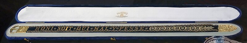 File:Order of the Garter of Franz Joseph I of Austria.jpg