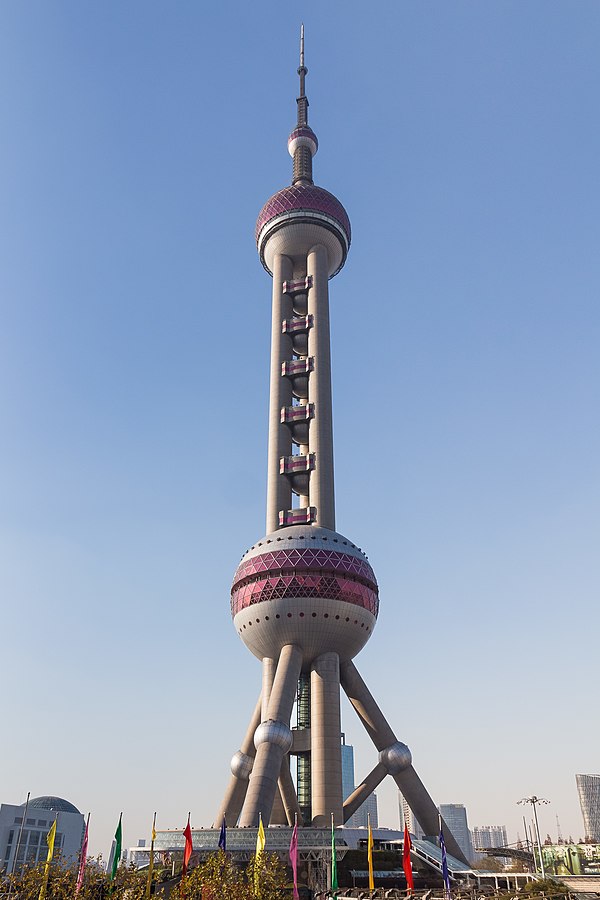 Oriental Pearl Tower