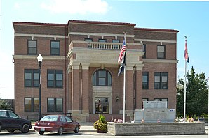 Tribunal do condado de Osage