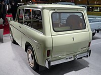 Hijet Lite-Van rear view