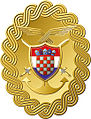 Хорватия Ҡораллы көстәре гербы
