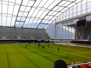 Forsyth Barr Stadium