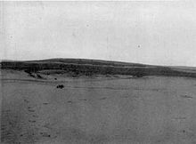 The main Ottoman defensive position and trenches at Rafa Ottoman defences at Rafa 1917.jpg