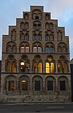 Overstolzenhaus, 1230, romanisch, Köln