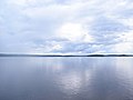 Вигляд на озеро з Пулкілангар'ю.