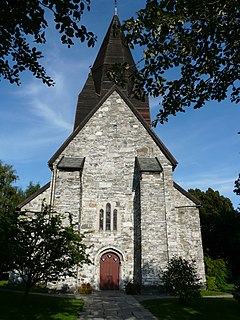 Voss Church Church in Vestland, Norway