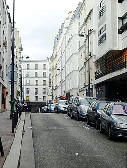 Illustrasjonsbilde av artikkelen Rue de Chaumont