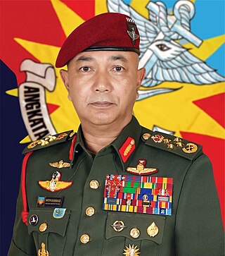 <span class="mw-page-title-main">Mohammad Ab Rahman</span> Malaysian general