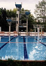 la Piscina Olimpia