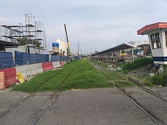 PNR Laong Laan, NLEX Connector project