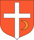 Wappen der Gmina Gorzków