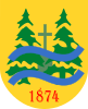 Coat of arms of Gmina Rutka-Tartak