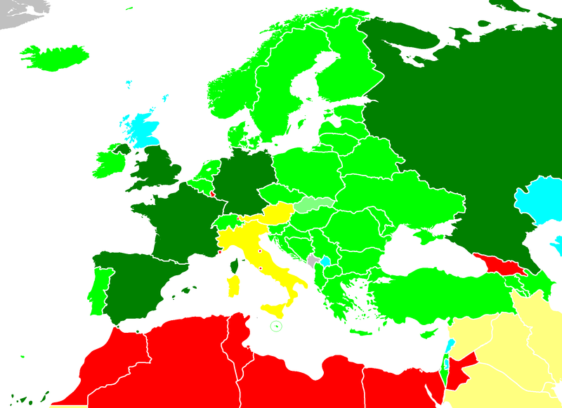 File:Países Participantes no Festival Eurovisão da Canção 2009.png