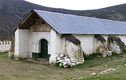 Gereja San Andres Apóstol di Pachama