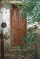 Door in courtyard somewhere on Lamma