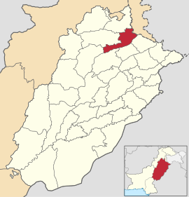 Pakistan - Punjab - Jhelum.svg
