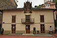 Le palais des marquis de Gamoneda, Luarca.