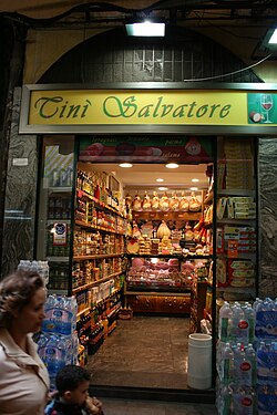 Ladengeschäft in Palermo