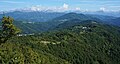 Panoramic view from Mt. San Giovanni, Comune di Stregna, Province of Udine to the Julian Alps.jpg