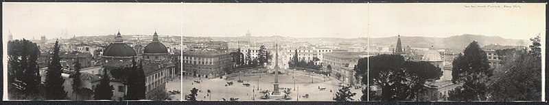 File:Panoramic view of Rome from Monte Pinchio LCCN2007663221 (16491451816).jpg