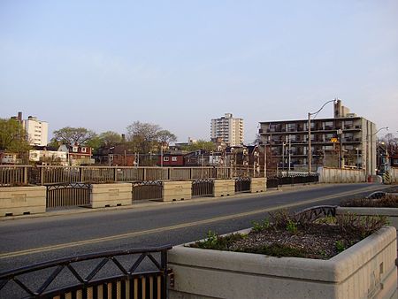 Parkdale from Dufferin Bridge