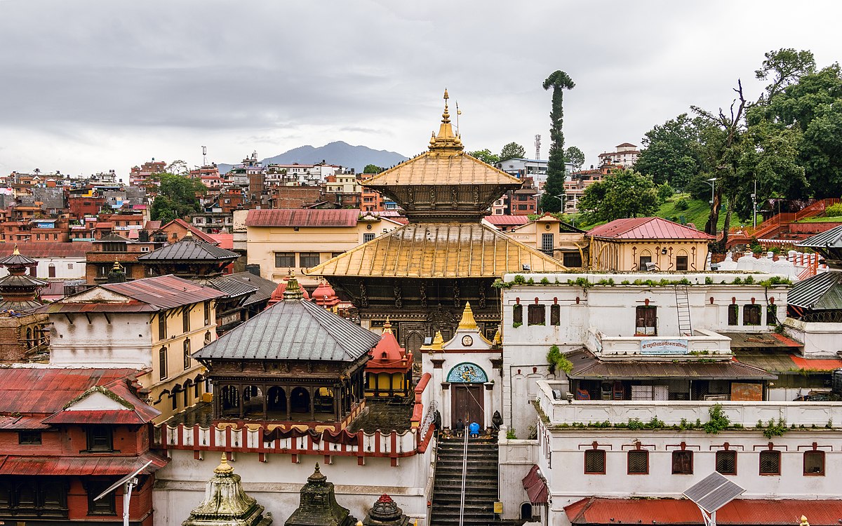 पशुपतिनाथ मन्दिर - विकिपिडिया