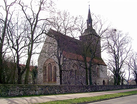 Passow (Uckermark), Kirche