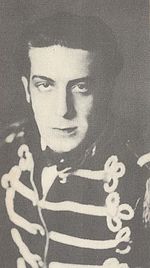 Pedro Sienna as Manuel Rodríguez in The Hussar of Death