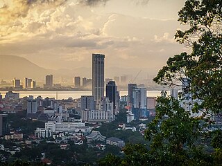 <span class="mw-page-title-main">George Town, Penang</span> Capital city of the Malaysian state of Penang