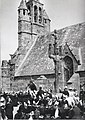 Le pardon de Notre-Dame-de-la-Joie vers 1930 (photographie de Jacques de Thézac).