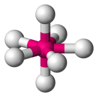 Illustrasjonsbilde av artikkelen Pentagonal bipyramidal molekylgeometri