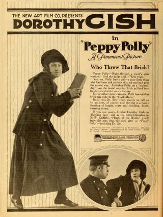 <i>Peppy Polly</i> 1919 film by Elmer Clifton