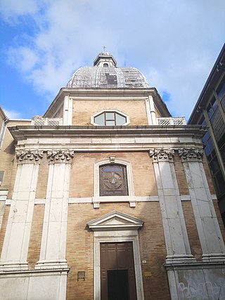 <span class="mw-page-title-main">Municipal Chapel of Sant'Ubaldo, Pesaro</span>