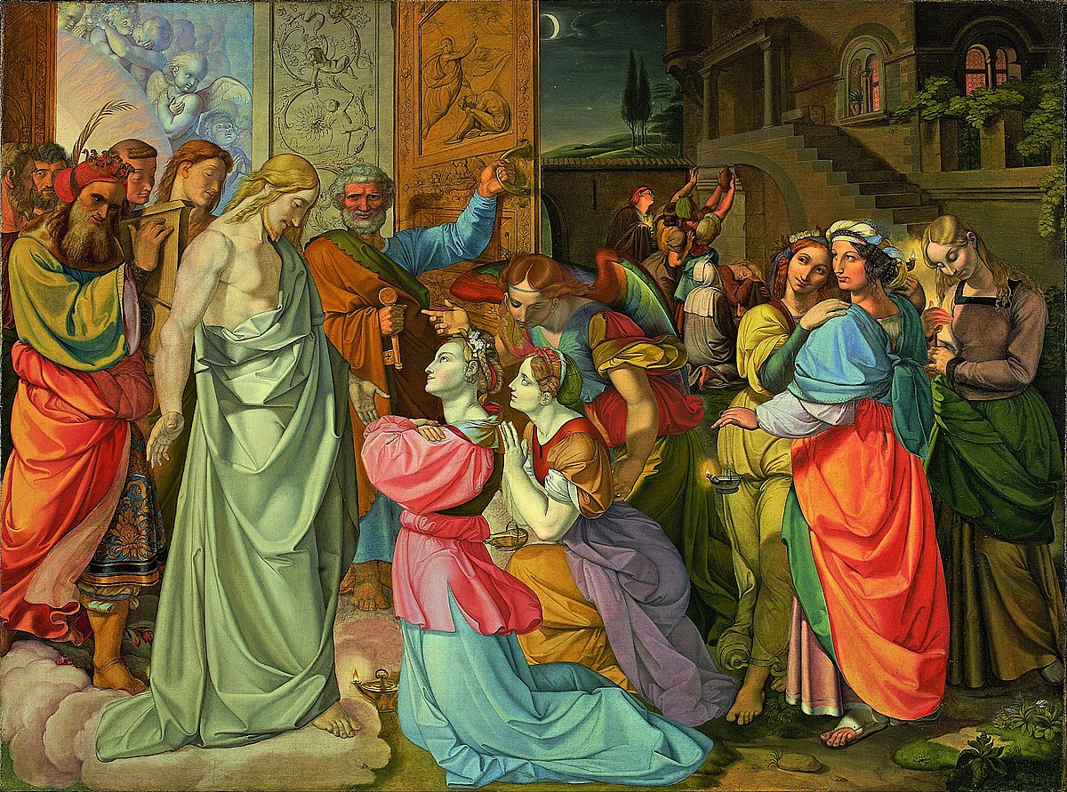 Peter von Cornelius - The Parable of Wise and Foolish Virgins (unfinished) - Google Art Project.jpg