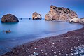 * Nomination Petra tou Romiou (Aphrodite's rock). Blue hour before sunrize at long exposure, Cyprus Nino Verde 08:31, 12 September 2023 (UTC) * Promotion  Support Good quality. --PaestumPaestum 13:57, 12 September 2023 (UTC)