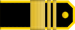 Petty Officer First Class rank insignia (North Korea).svg