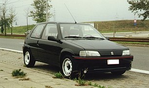 106 Rallye Phase 1 (1995)