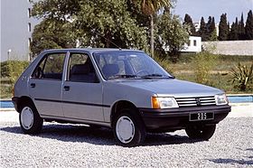 Peugeot 205 — Wikipédia