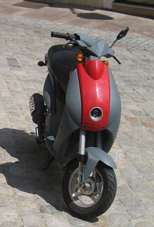 <span class="mw-page-title-main">Peugeot Ludix</span> Type of motorcycle