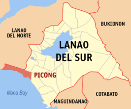 Kaart van Picong