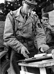 Philippe de Gaulle as fusilier marin officer during World War II Philippe de Gaulle.jpg