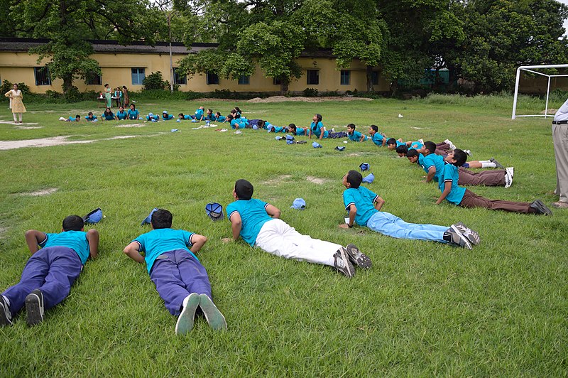 File:Physical Fitness Assessment - Summer Camp - Nisana Foundation - Sibpur BE College Model High School - Howrah 2013-06-07 8955.JPG