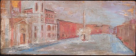 Piazza Navona by Paolo Salvati, 1962