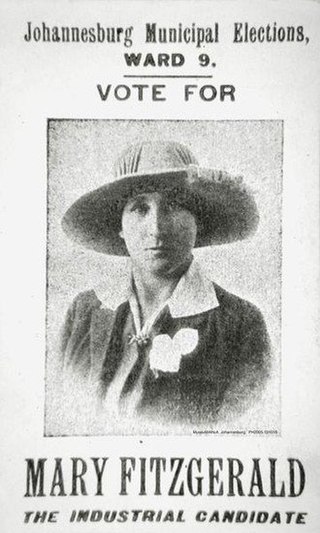 <span class="mw-page-title-main">Mary Fitzgerald (trade unionist)</span>