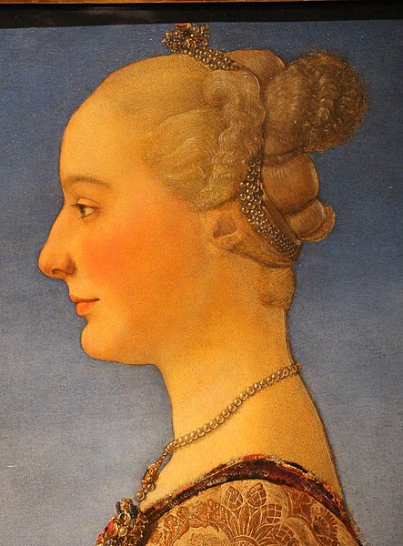 File:Piero del pollaiolo, ritratto di giovane donna, 1480 ca. (uffizi) 02.JPG